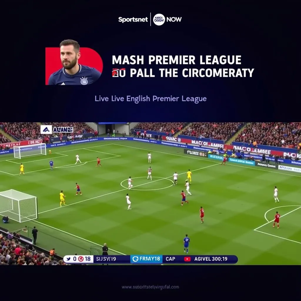 Sportsnet NOW Live Football Match