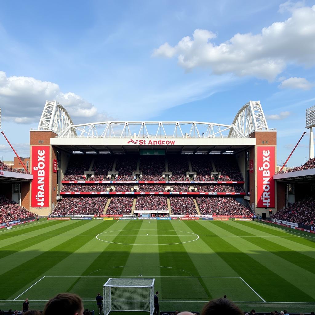 St. Andrew's Stadium in Birmingham