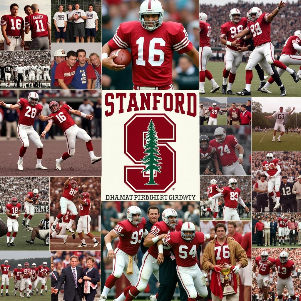 Stanford Football Historical Moments