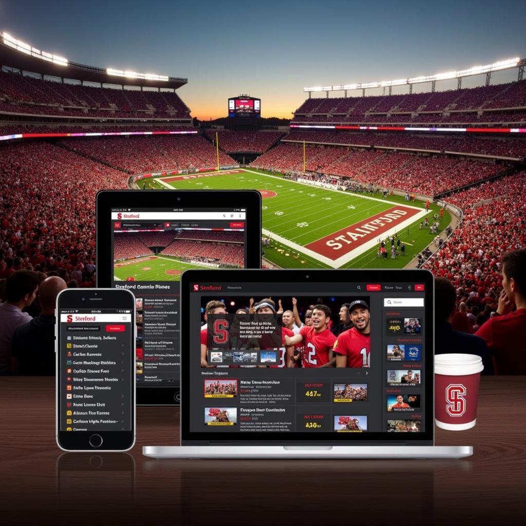 Stanford Football Live Stream Options