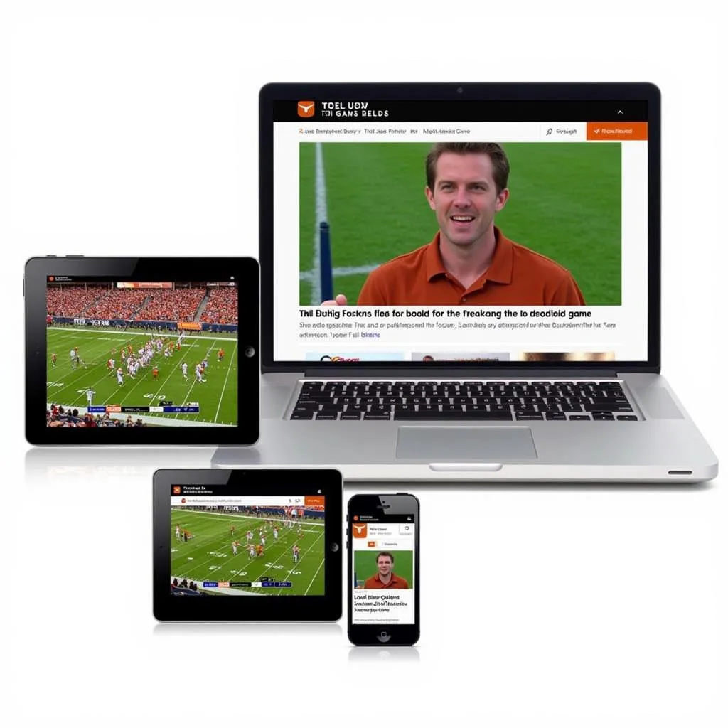 Streaming Texas Longhorns live