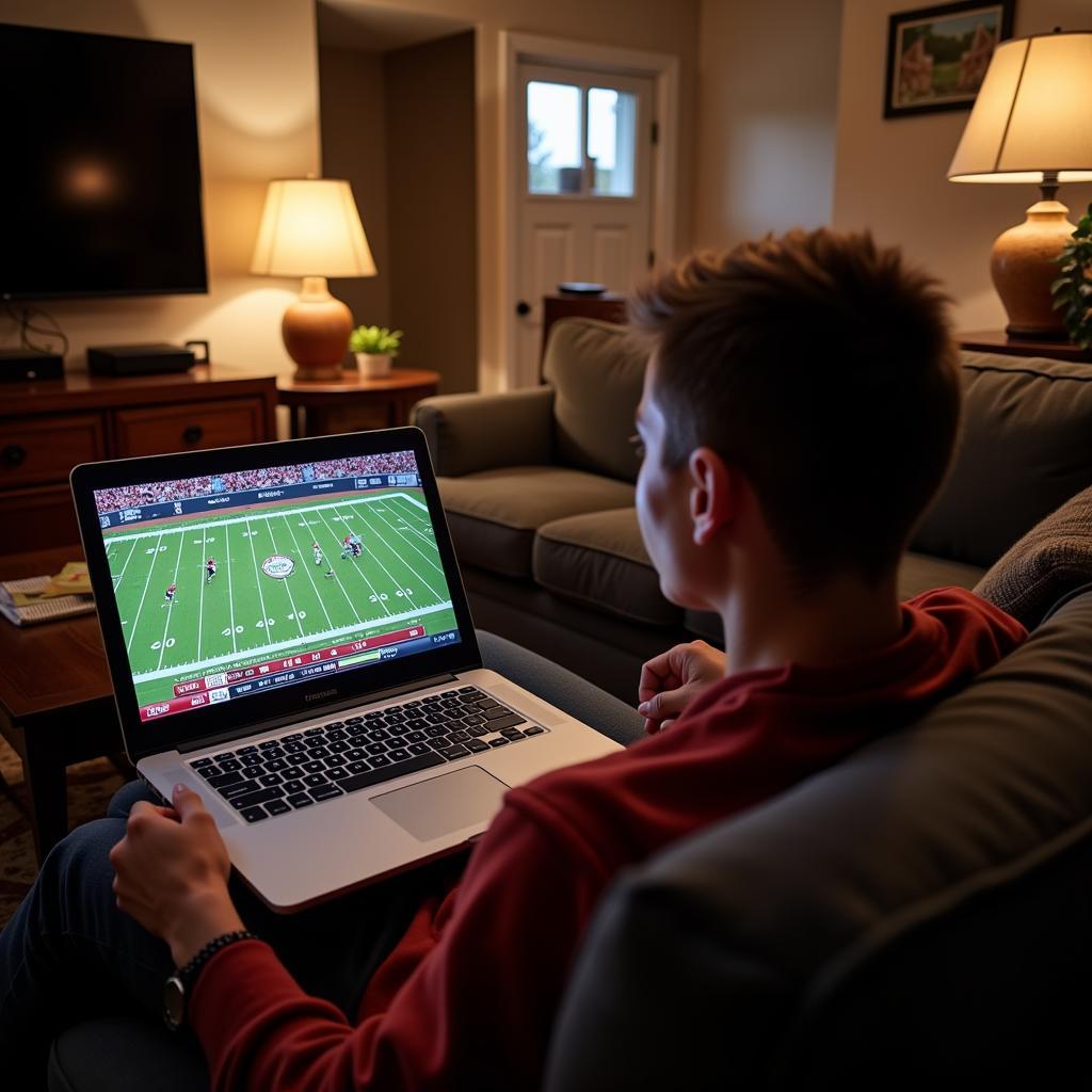 Streaming Alabama vs. Texas Game Online