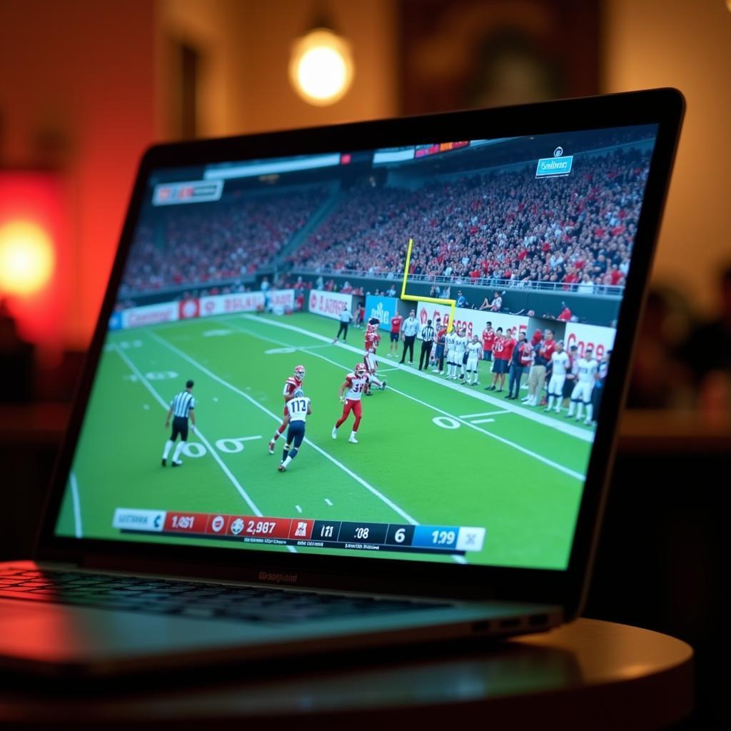 Streaming American Football Online