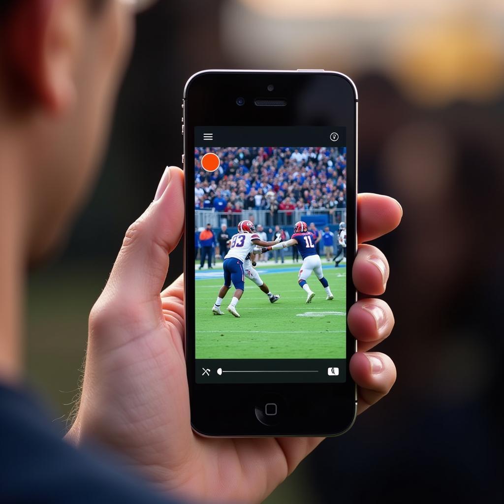 Streaming Boise State Football on Mobile Device