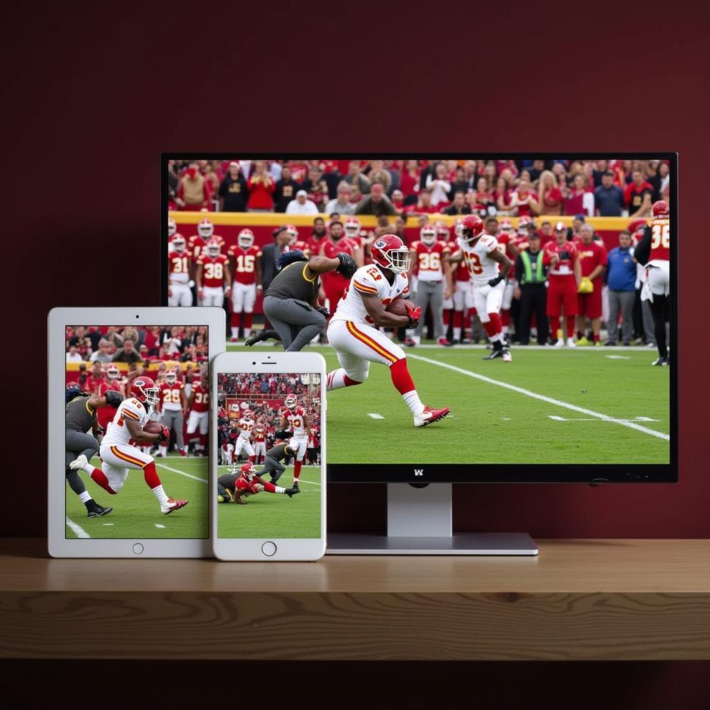 Streaming Chiefs Games on Multiple Devices