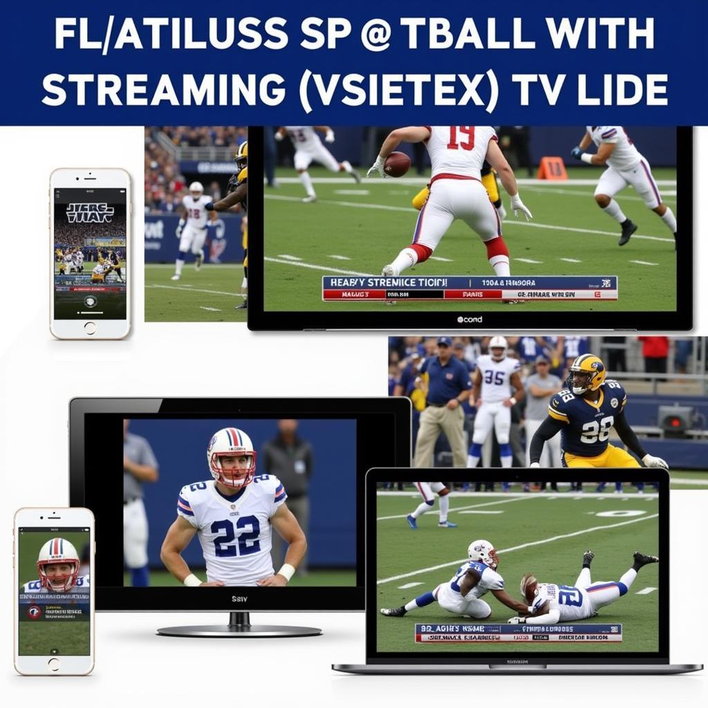 Streaming College Football on Multiple Devices