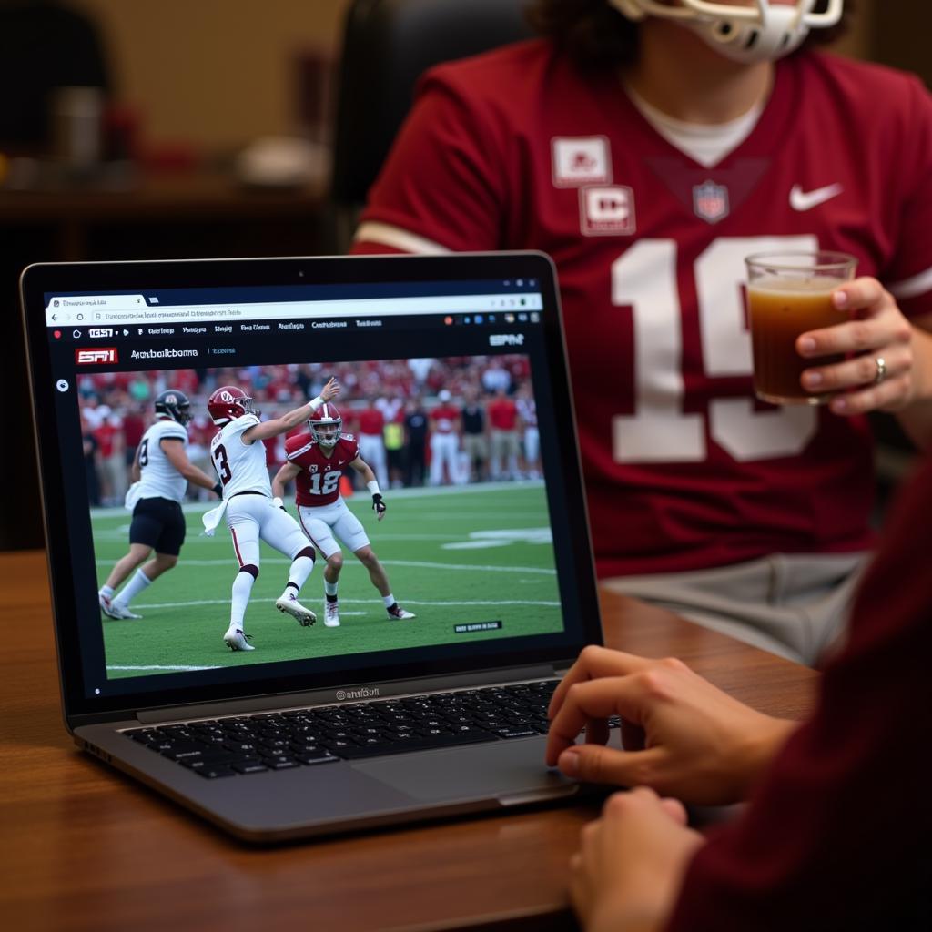 Streaming ESPN Alabama Football Live