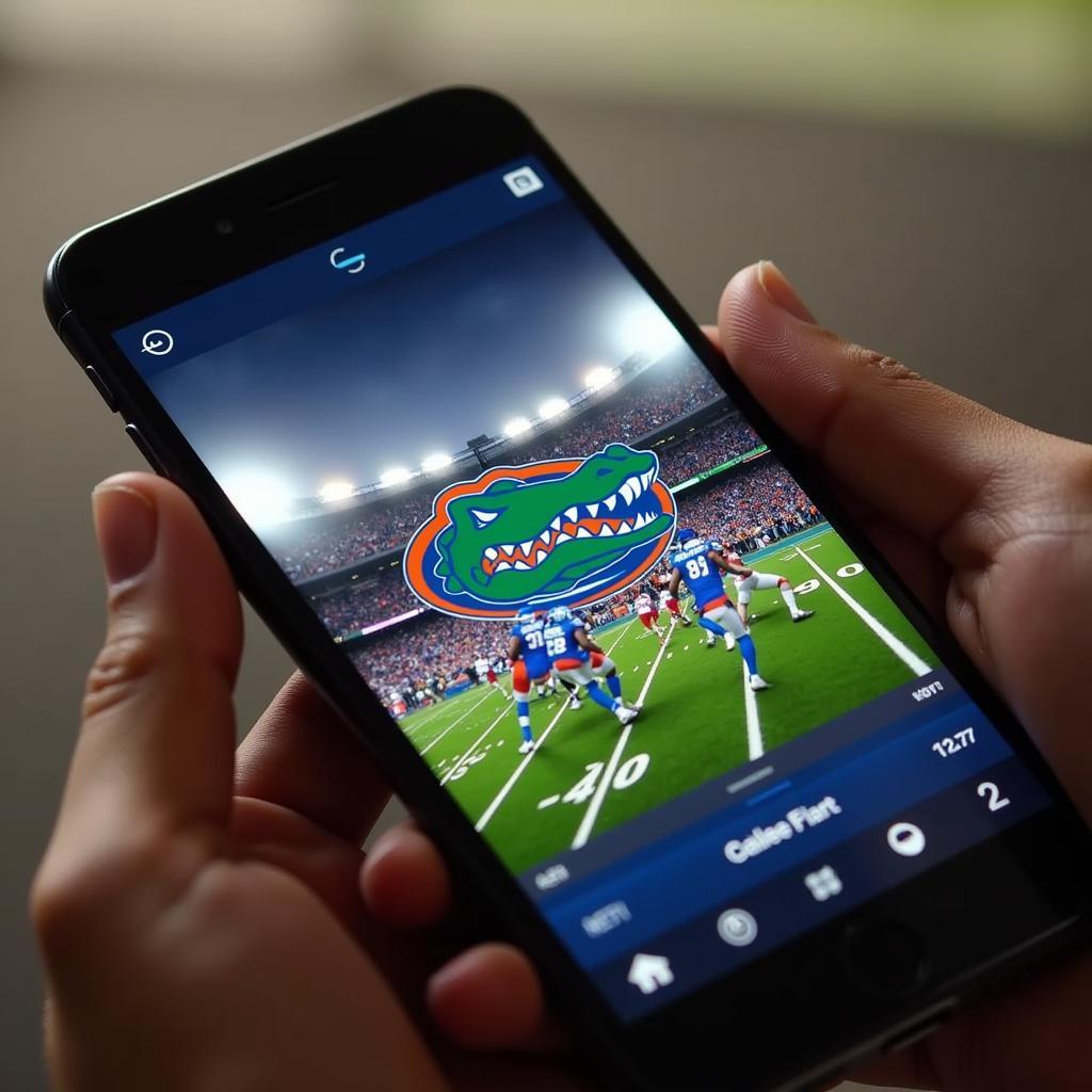 Streaming Florida Gators Games on CBS Sports