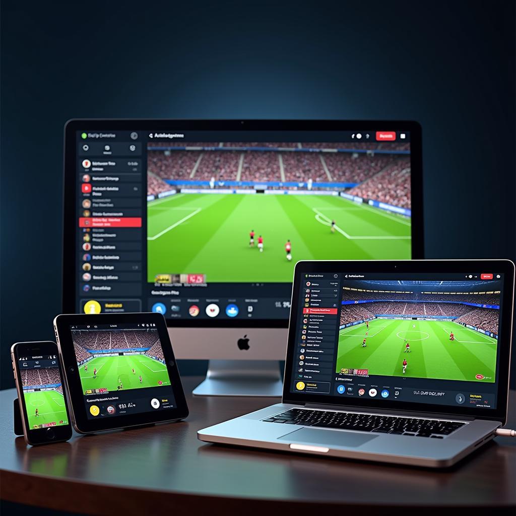 Streaming Football on Multiple Devices