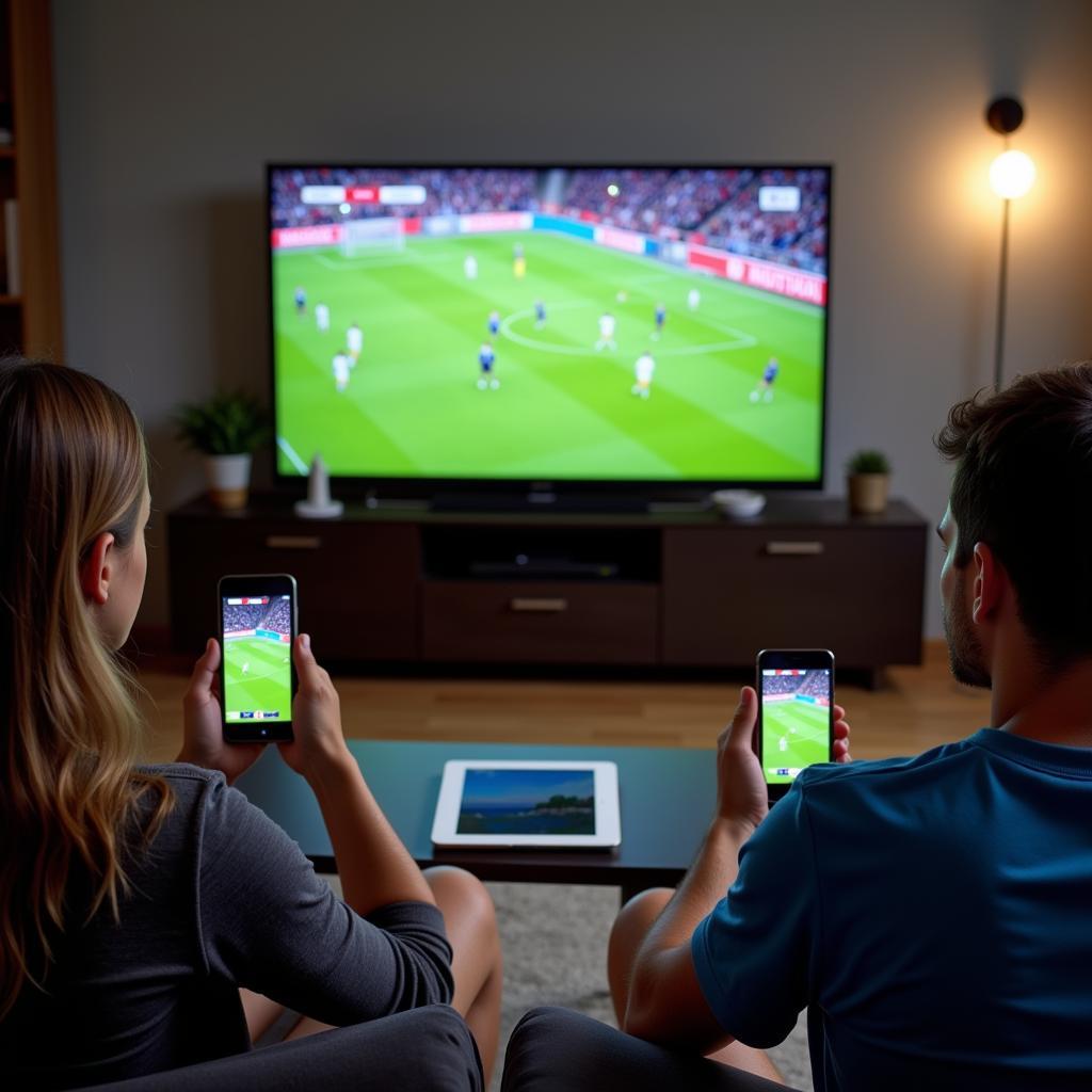 Streaming Live Football on Multiple Devices