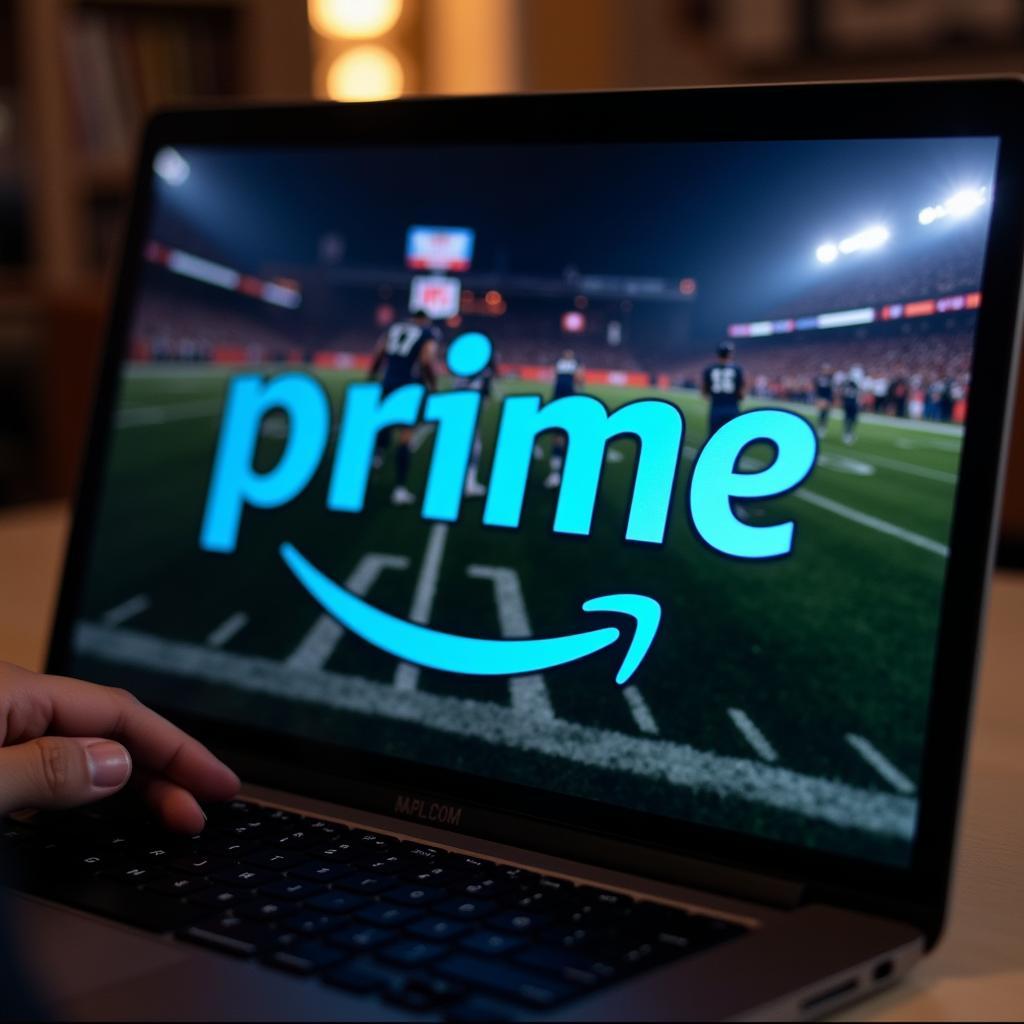 Streaming NFL Games on Amazon Prime