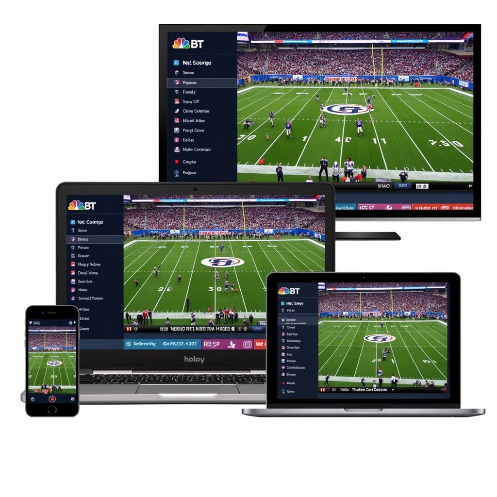 Streaming NFL on Multiple Devices