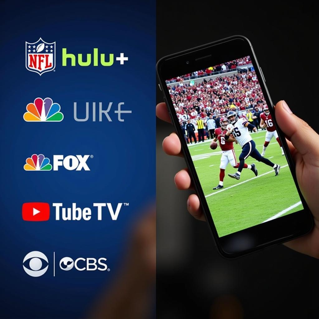 Multiple streaming options for Thanksgiving football