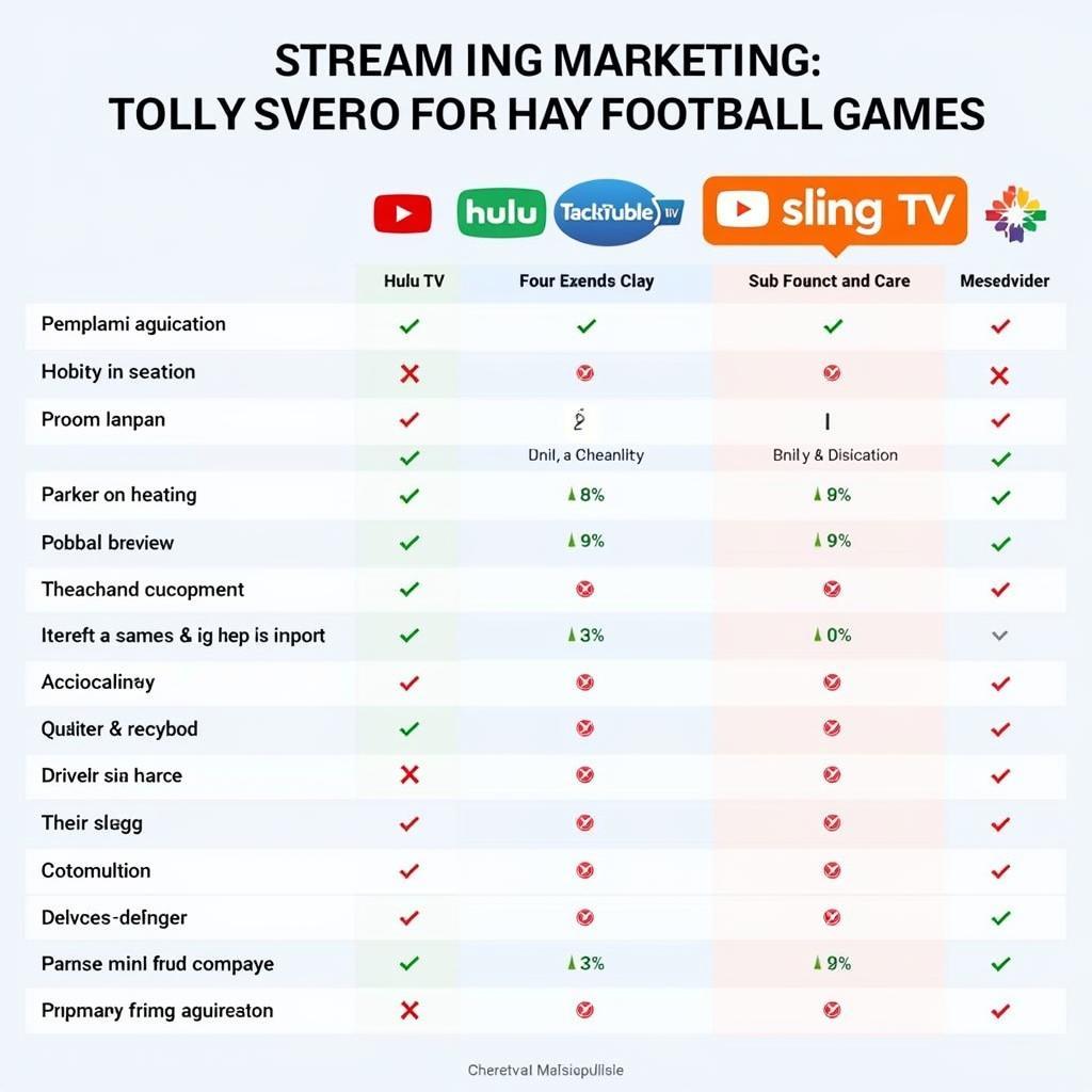 Streaming Platforms for College Football