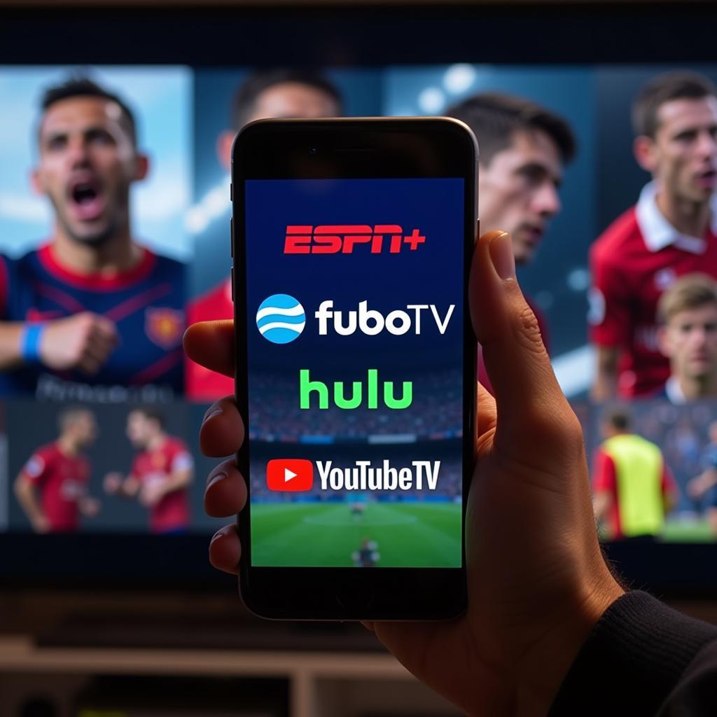 Streaming Services Football