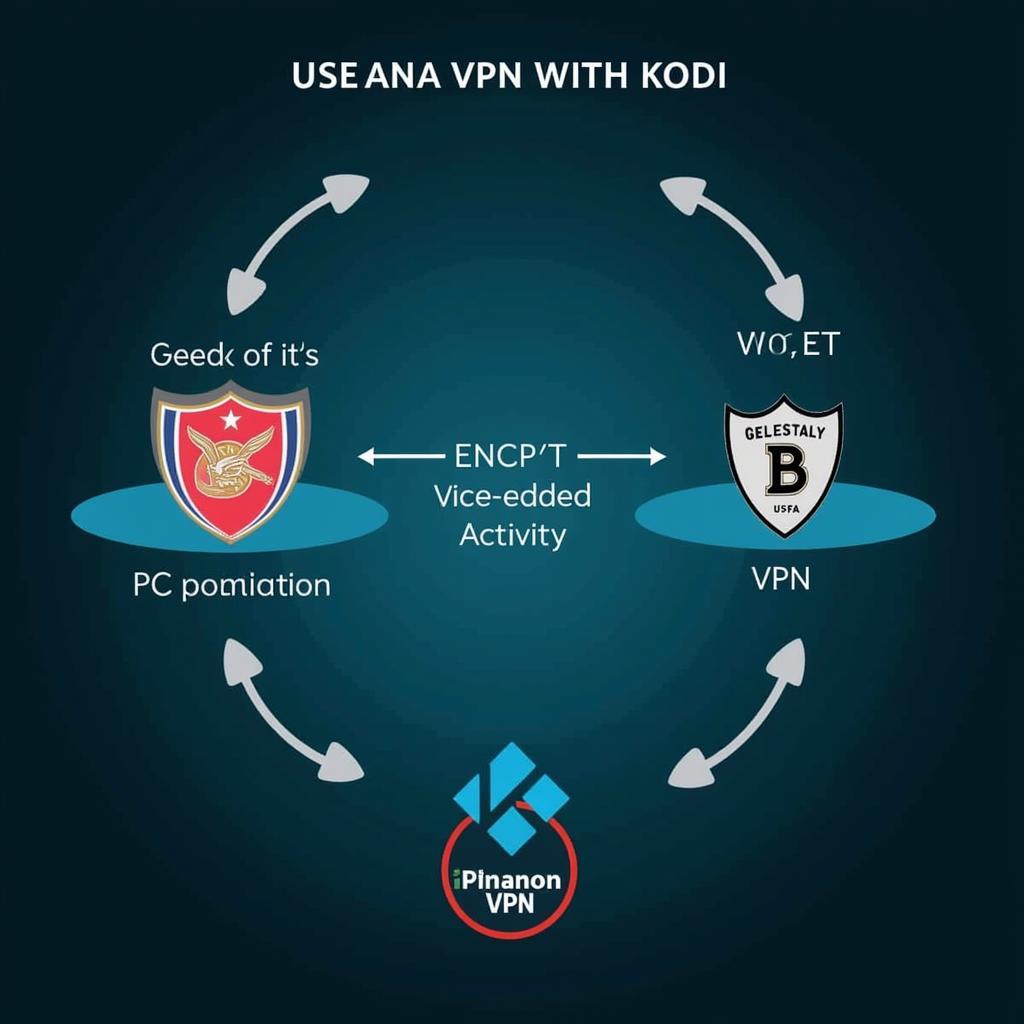 Sử dụng VPN với Kodi