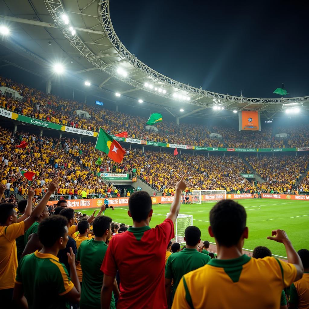 The Excitement of the Football African Cup