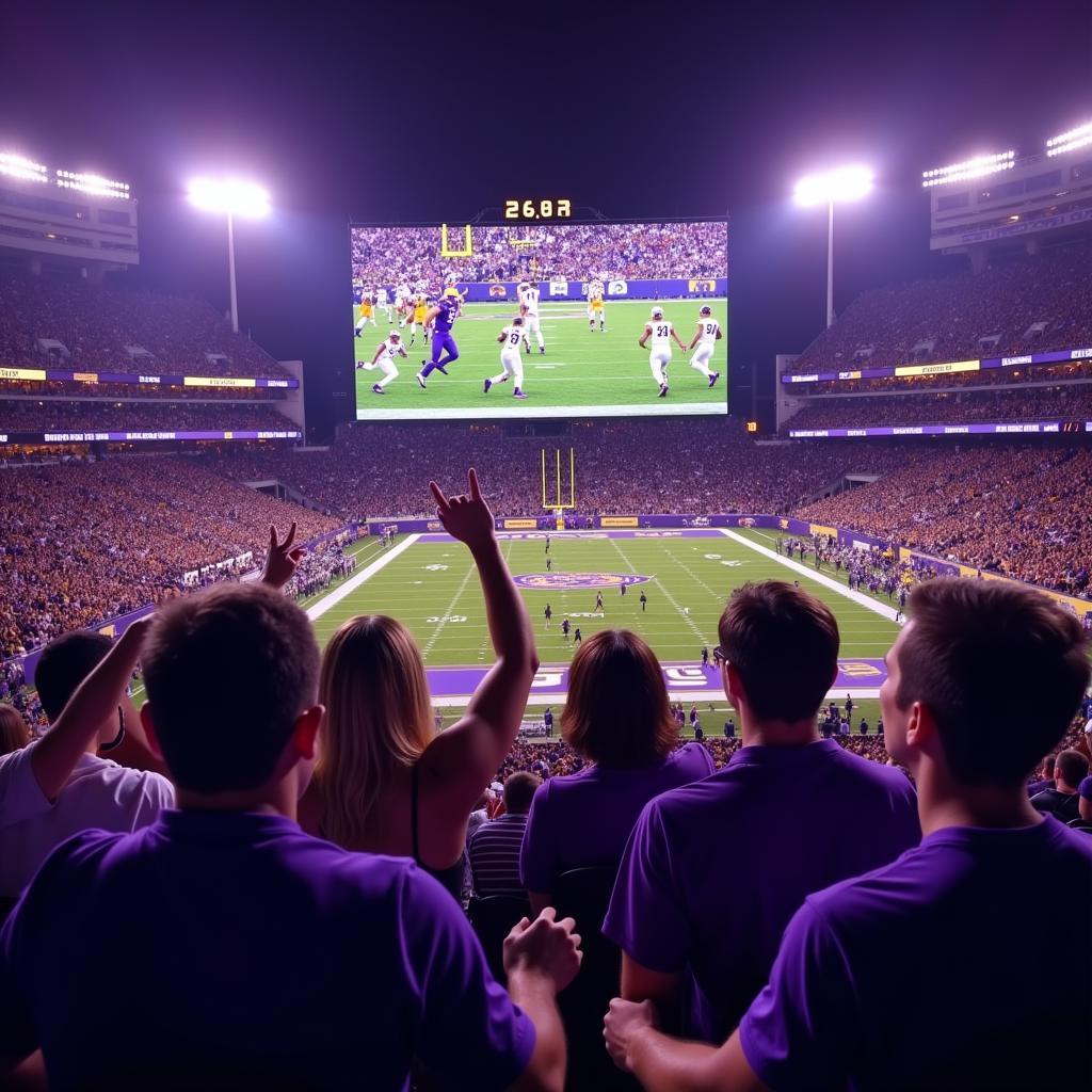 The Appeal of LSU Football Live Score