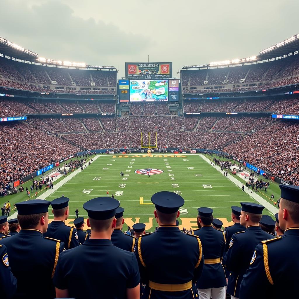 Sự kiện thể thao đặc biệt Army vs Navy NCAA Football