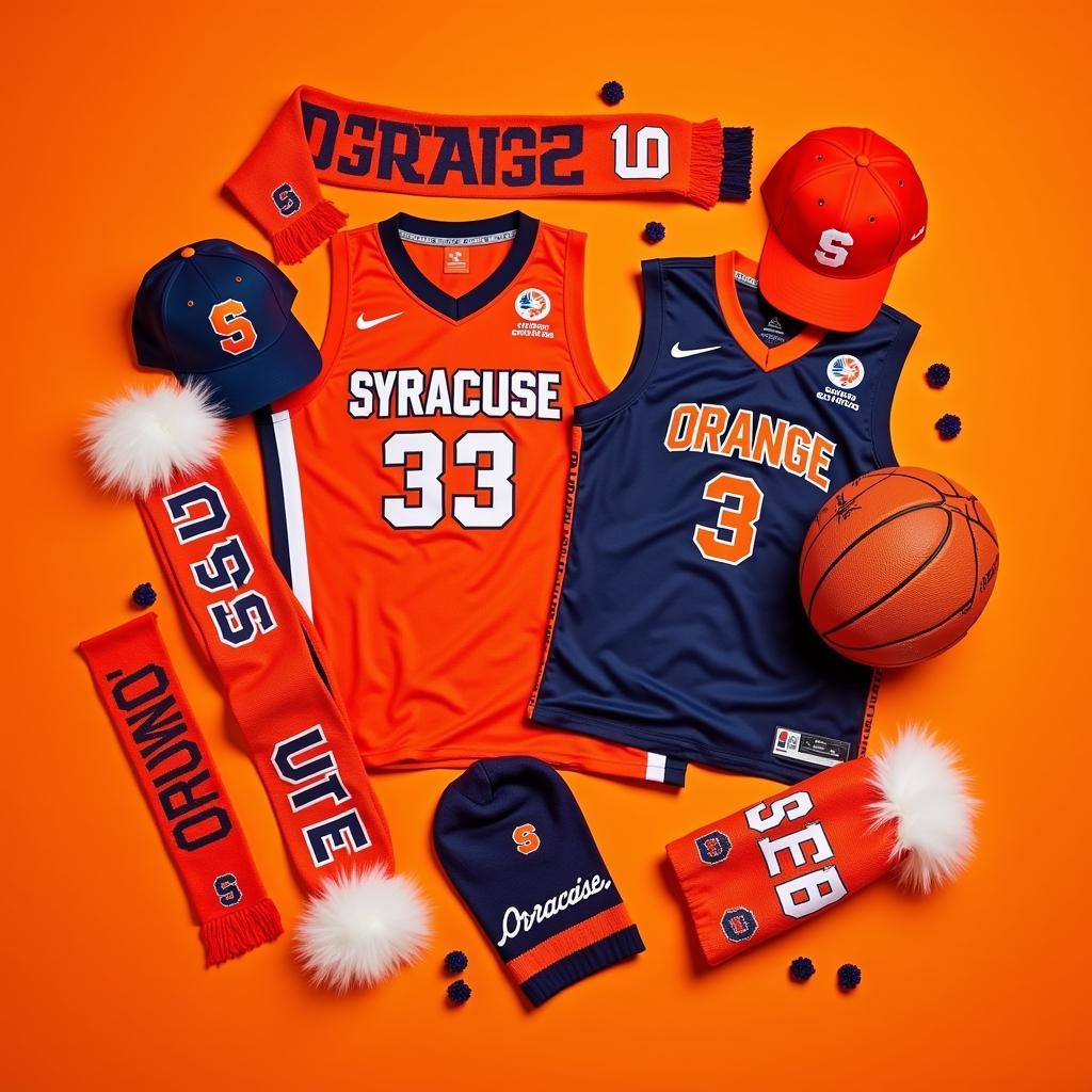 Syracuse Football Fan Gear