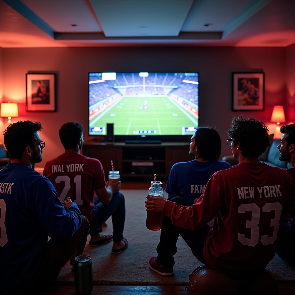 Tận hưởng trận đấu New York Giants