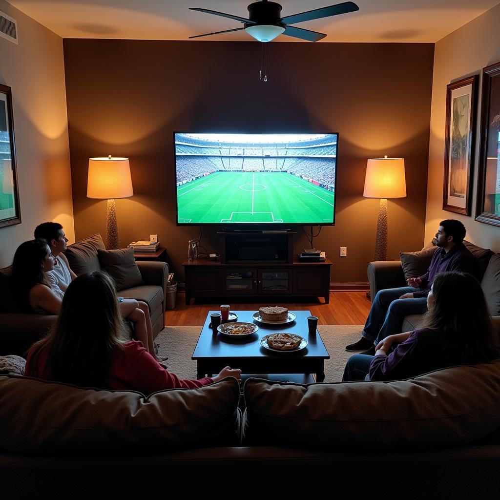 Enhancing the Football Viewing Experience