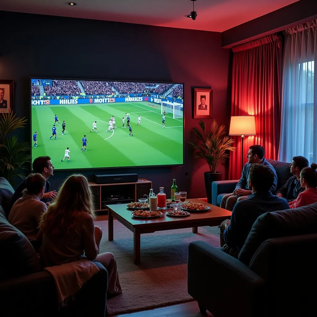 Enhancing FIFA football live stream experience at home