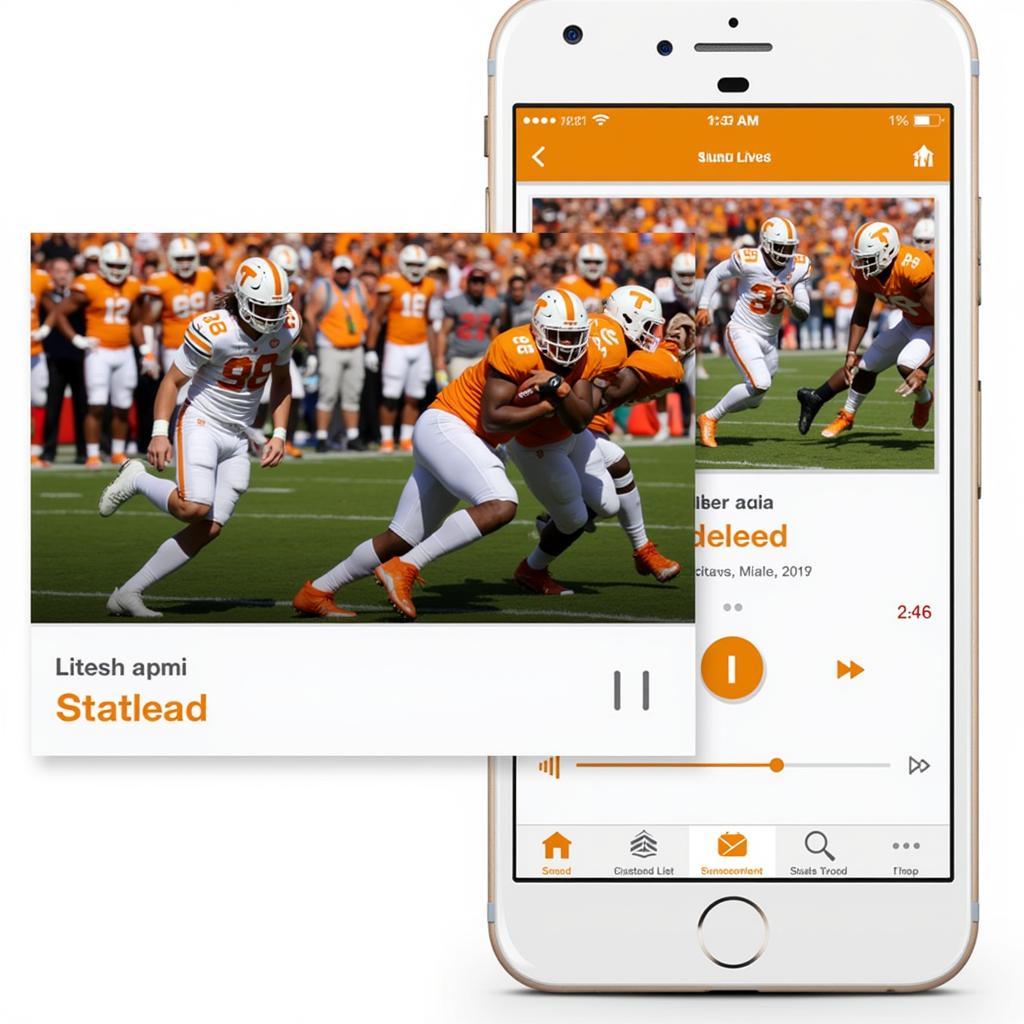 Tennessee Vols Football App