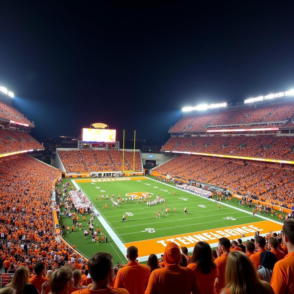 Trận đấu bóng đá của Tennessee Volunteers