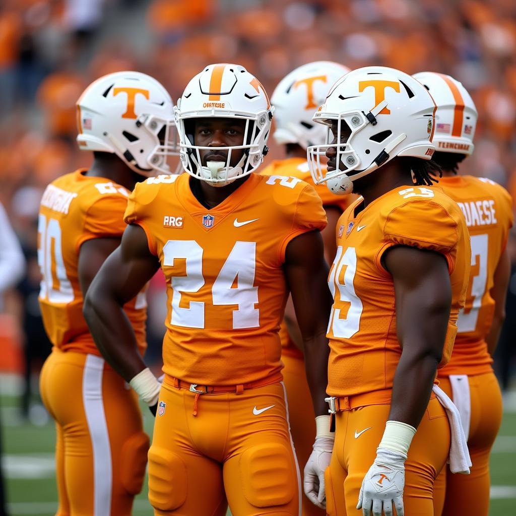 Các cầu thủ bóng đá của Tennessee Volunteers