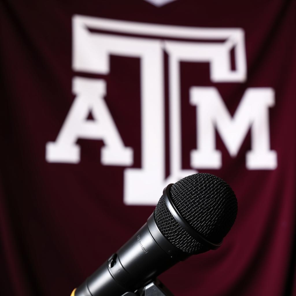 Texas A&M Football Radio Broadcast