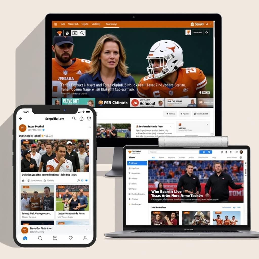 Texas Football Streaming Options