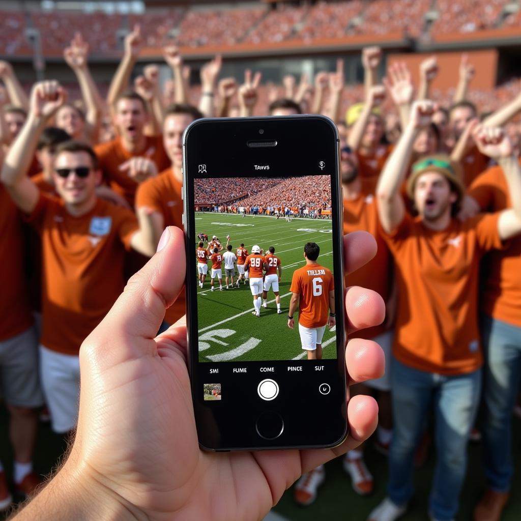 Texas Longhorn Football Live Stream