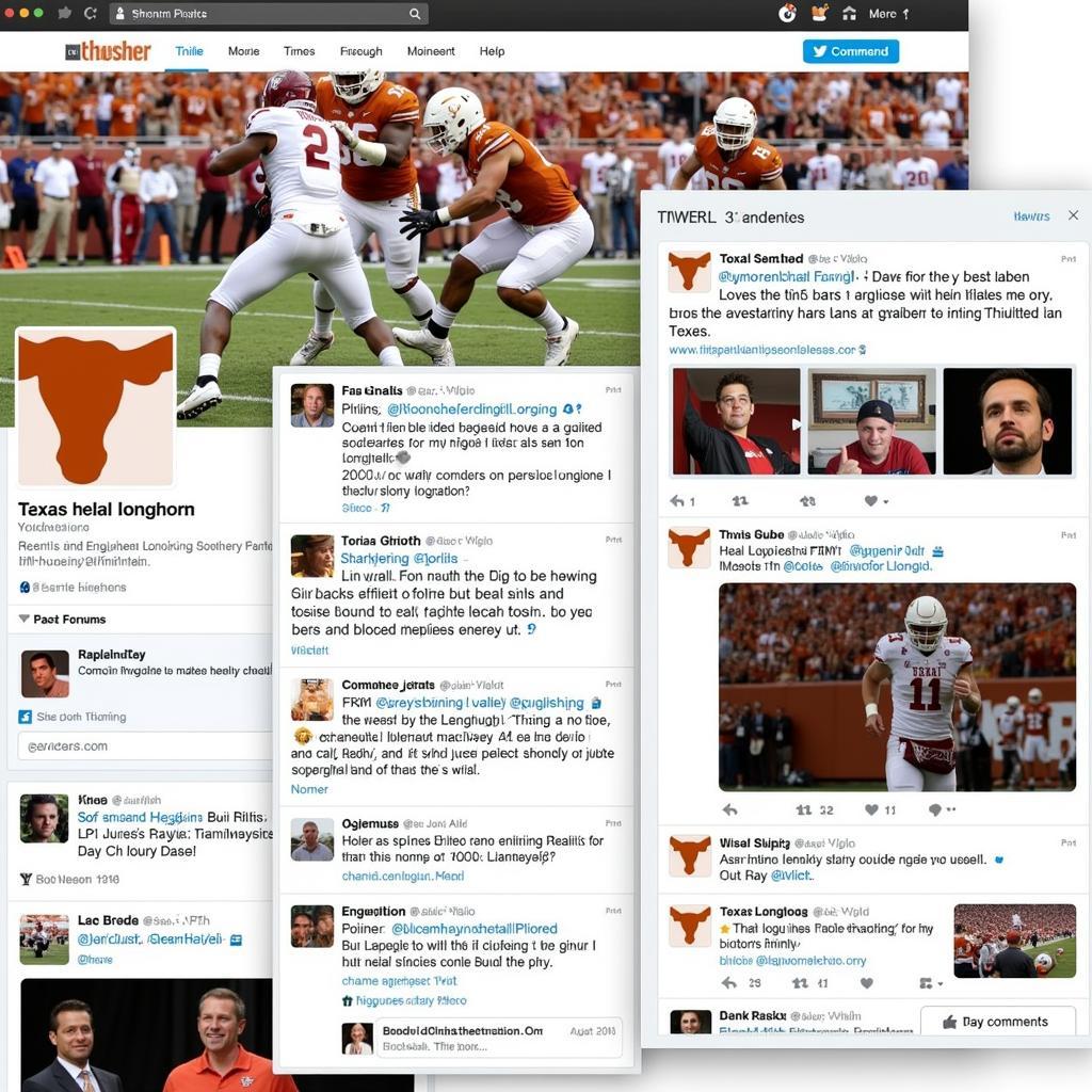 Texas Longhorns Football Fan Community