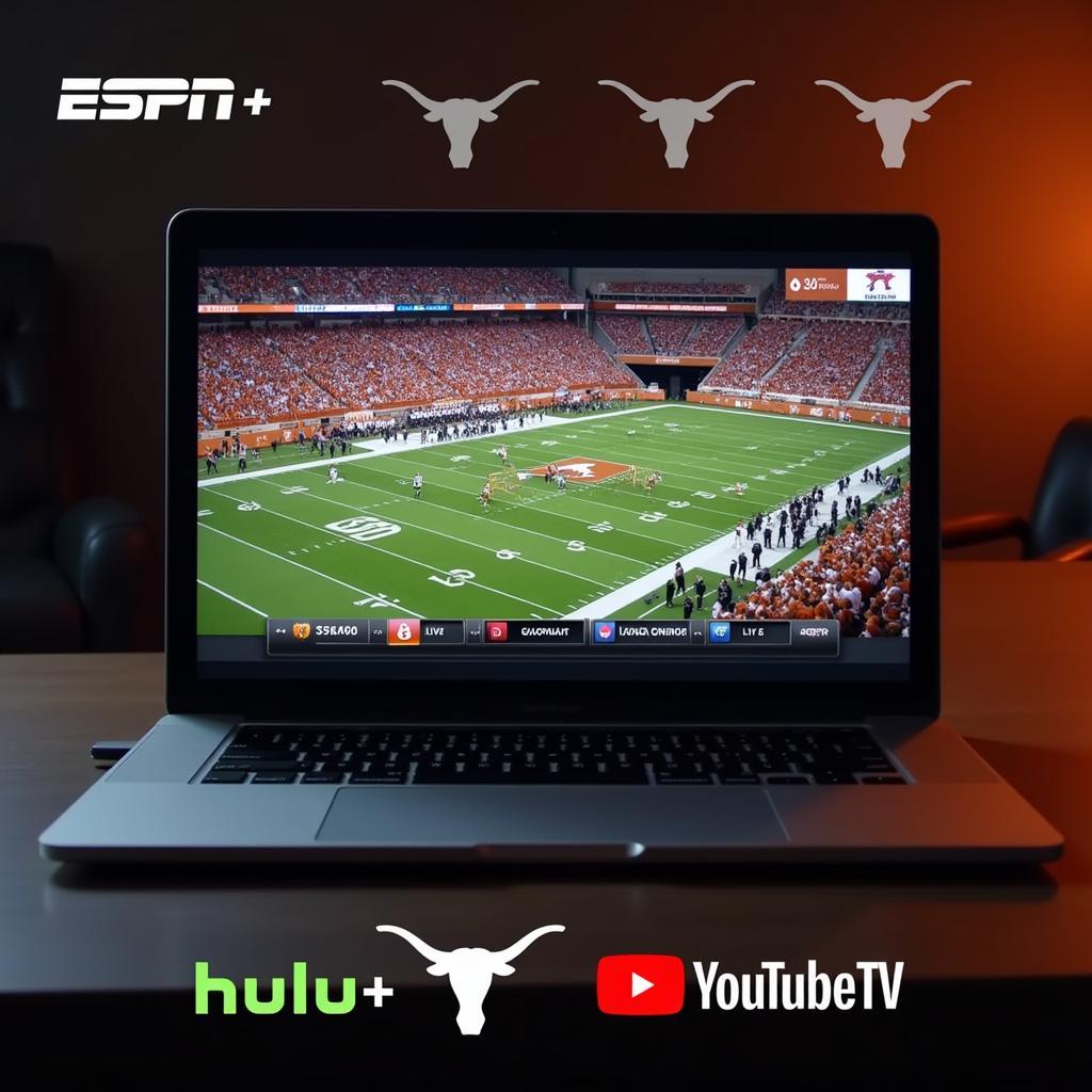 Texas Longhorns Football Live Streaming