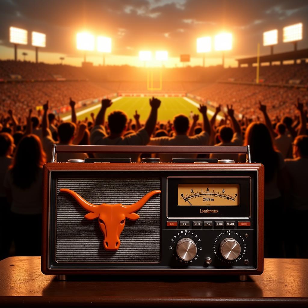 Texas Longhorns Football Radio Broadcast