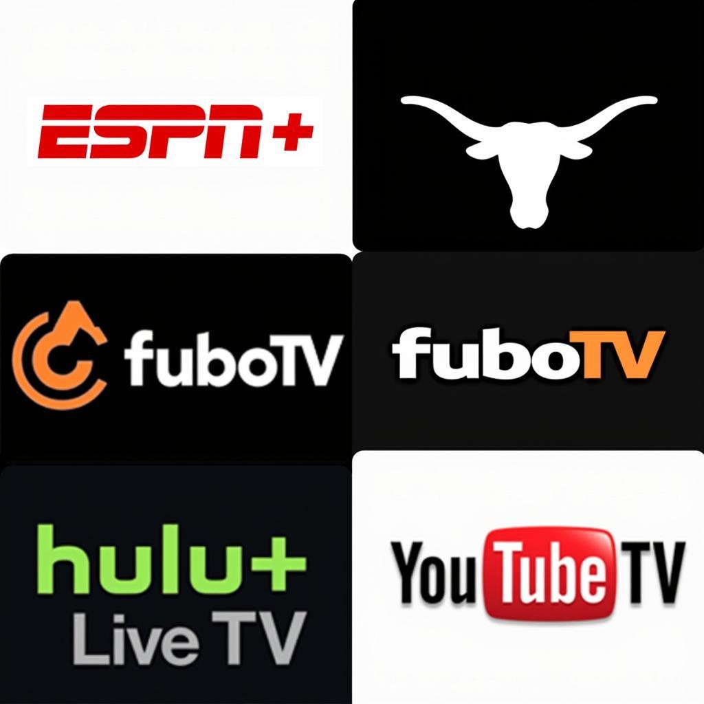 Live streaming options for University of Texas football