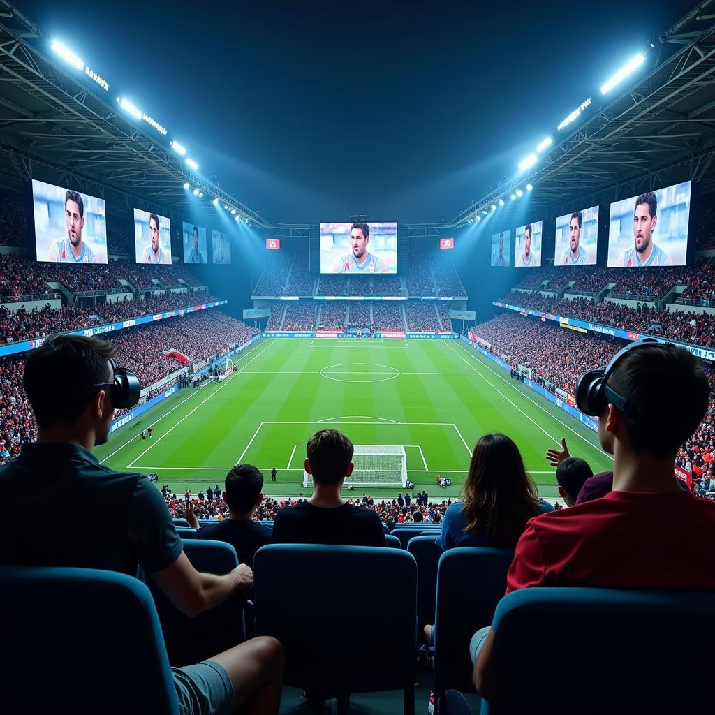 The future of football consumption with football commando live stream