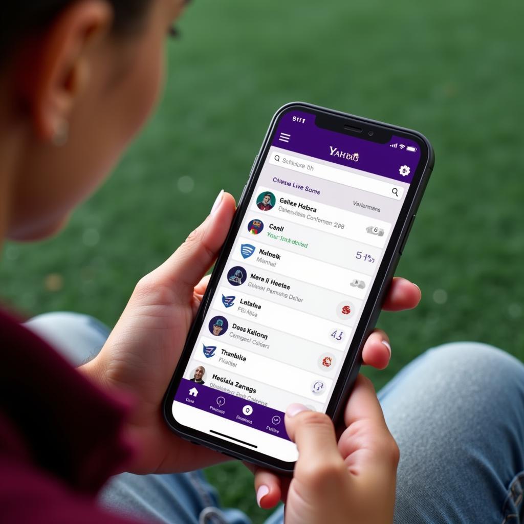 Theo Dõi Bóng Đá Đại Học Trên Yahoo Sports