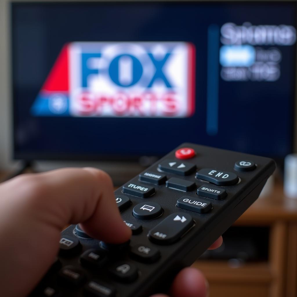 Tìm kênh phát sóng Fox Sports trên tivi