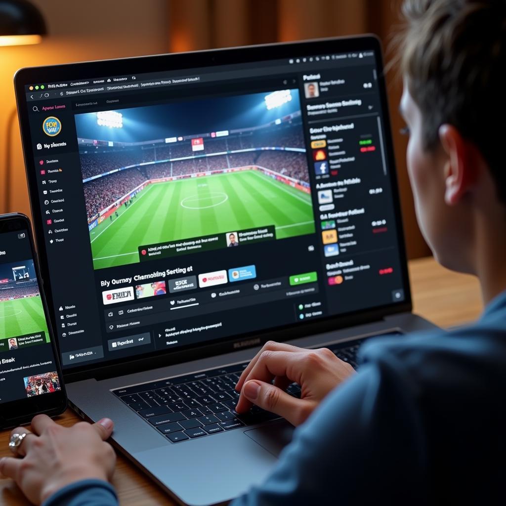 Tìm kiếm nguồn phát sóng uy tín cho Fox 10 Live Football