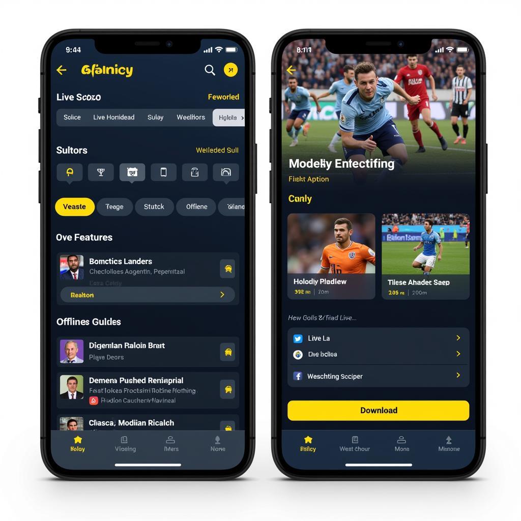 Key Features of a Live Football Streaming App