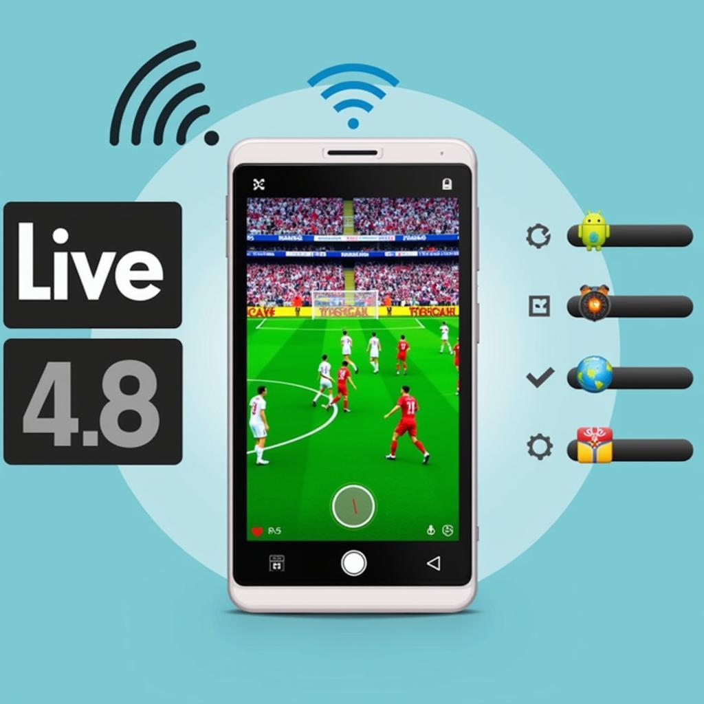 Optimizing iPhone for Live Football Streaming