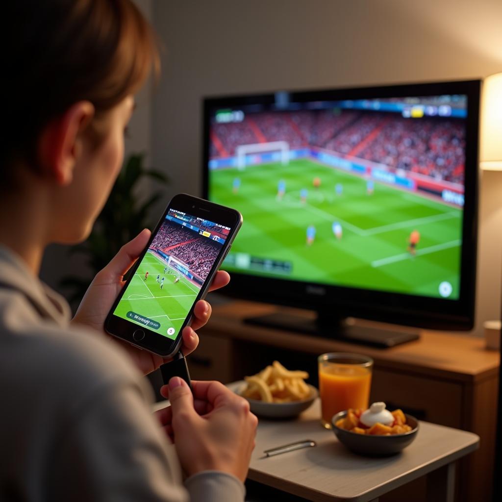 Optimizing the Live Football Viewing Experience