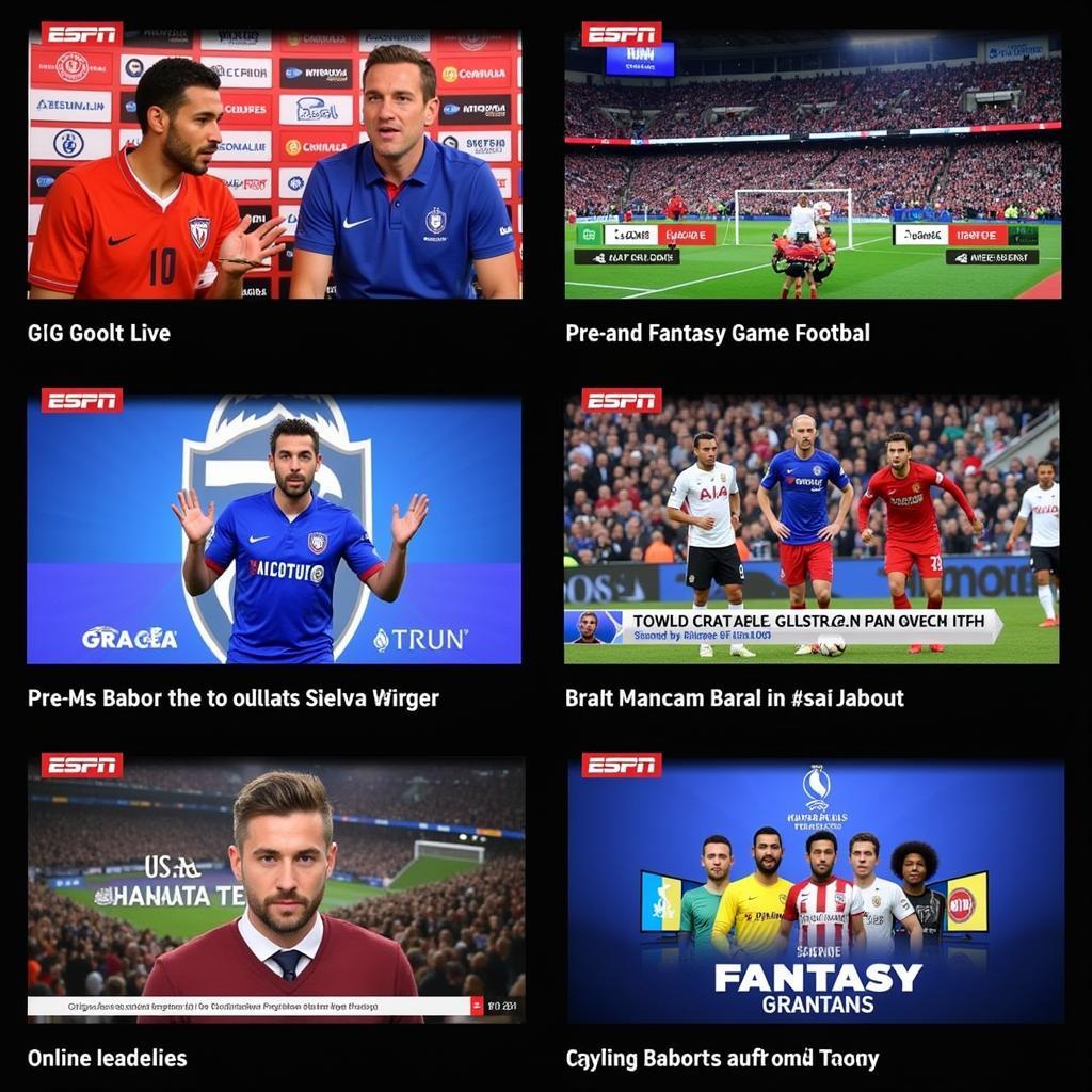 Tối ưu trải nghiệm xem EPL football live trên ESPN