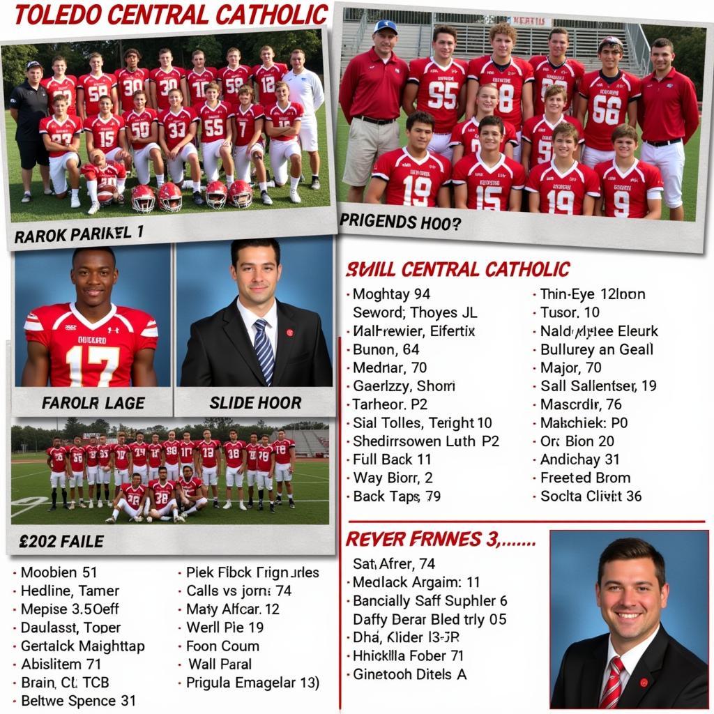 Toledo Central Catholic Football Team Overview