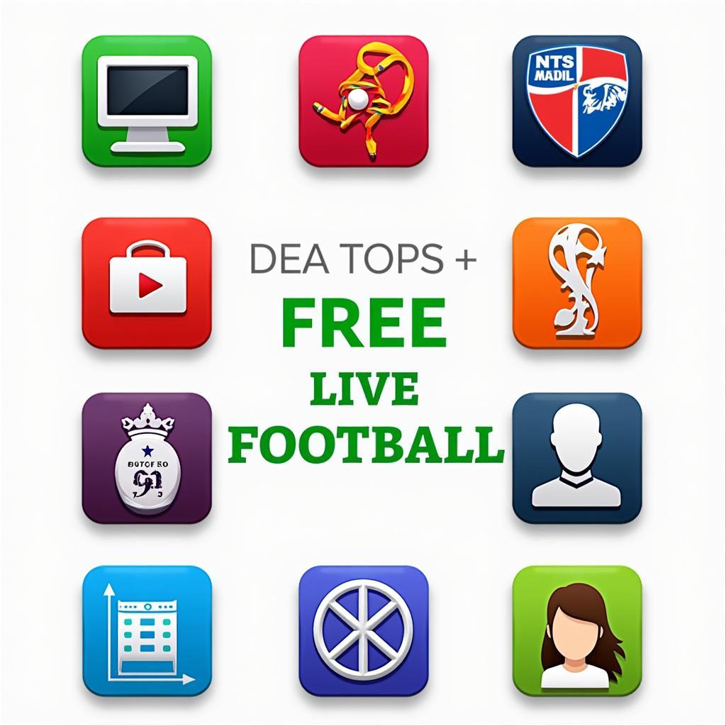 Top Features of Free Live Football TV Apps