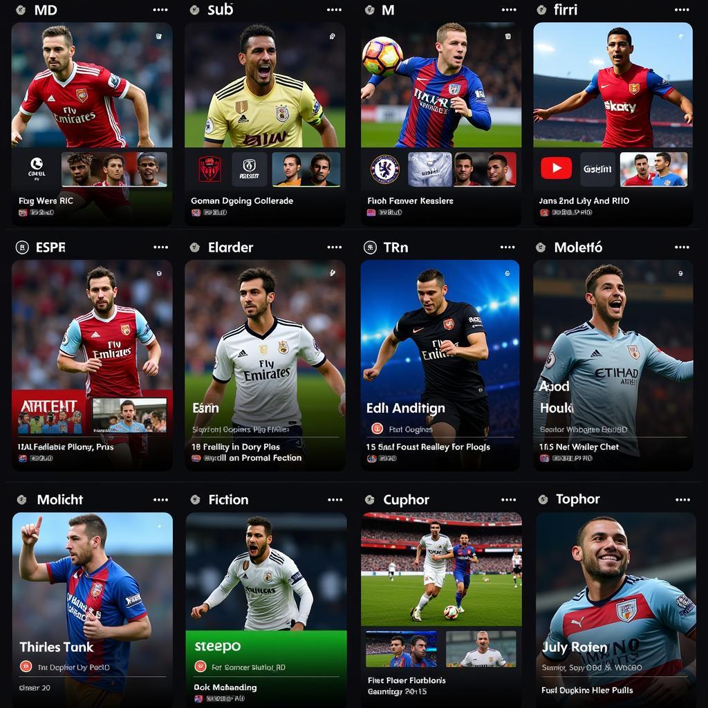 Top-Rated Football Streaming Apps