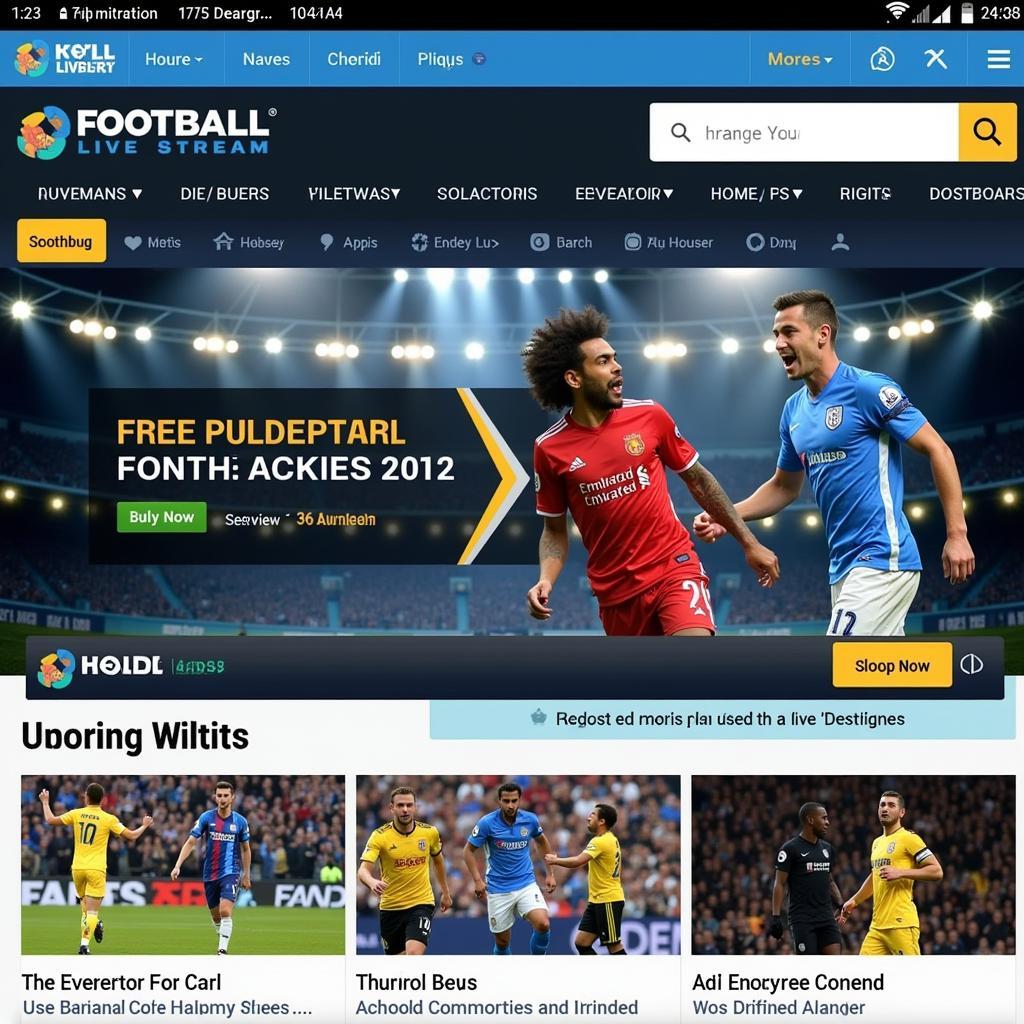 Top Sites for Football Live Streaming