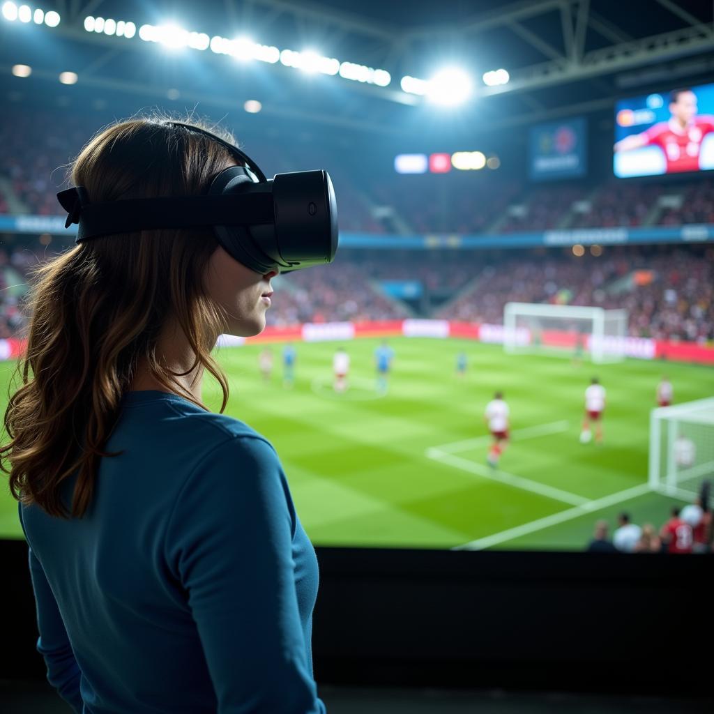 Virtual Reality Football Experience